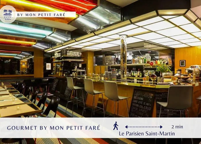 La Nuance Boisee - Proche Marais - By Monpetitfare Париж