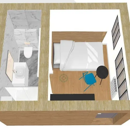 La Nuance Boisee - Cosy - Marais *