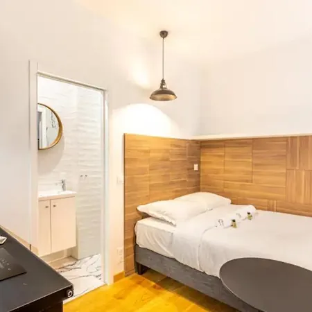 公寓 La Nuance Boisee - Cosy - Marais