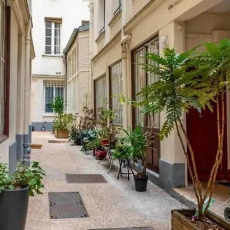 La Nuance Boisee - Cosy - Marais 巴黎