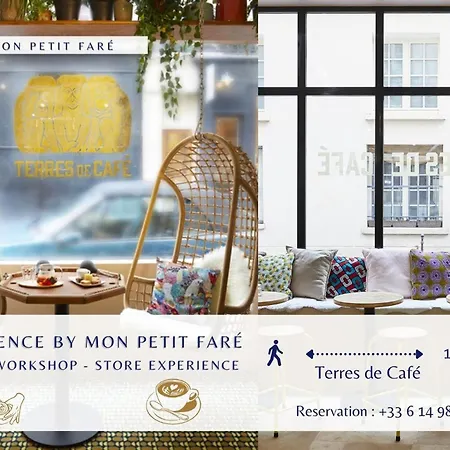 La Nuance Boisee - Proche Marais - By Monpetitfare