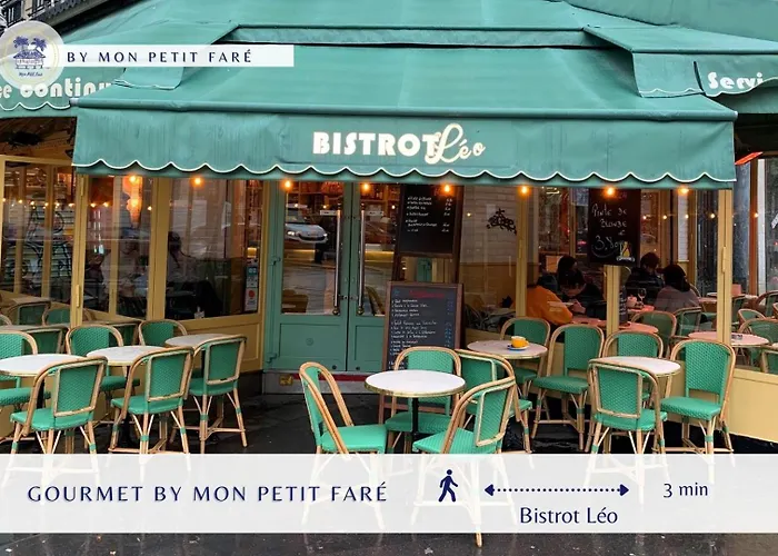 La Nuance Boisee - Proche Marais - By Monpetitfare *