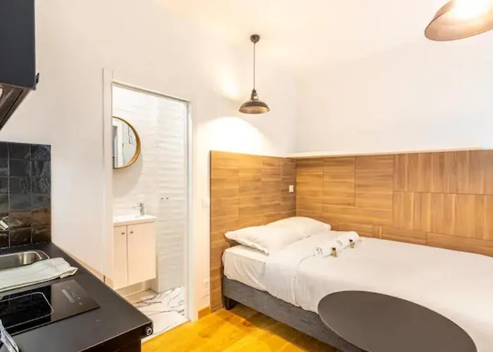 Apartment La Nuance Boisee - Proche Marais - By Monpetitfare